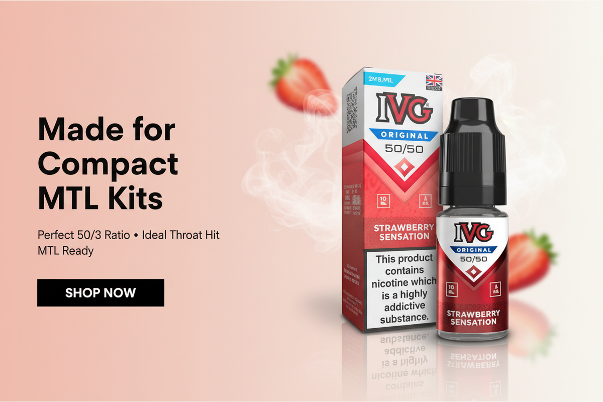 Made for Compact MTL Kits