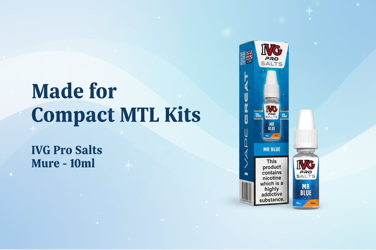 Made for Compact MTL Kits