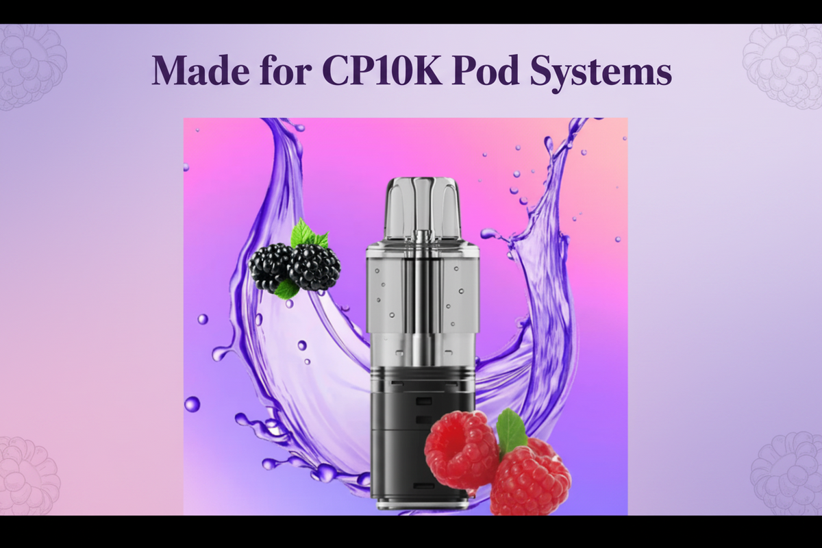 Made for CP10K Pod Systems
