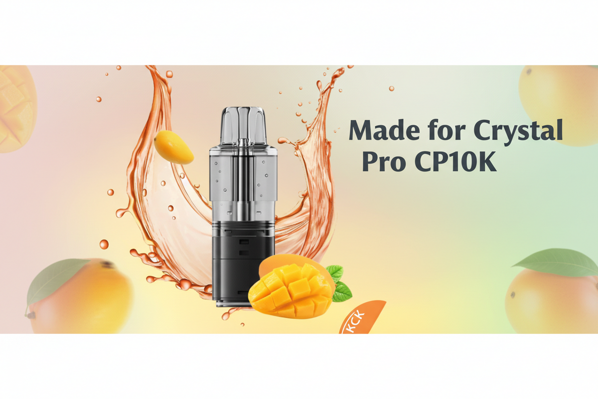 Made for Crystal Pro CP10K