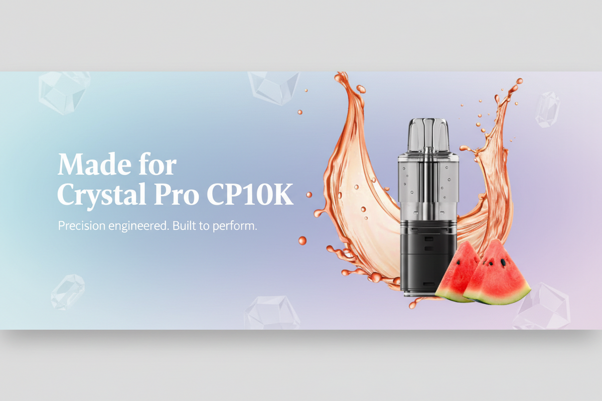 Made for Crystal Pro CP10K