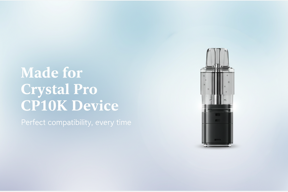 Made for Crystal Pro CP10K Device
