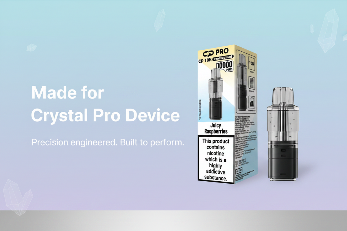 Made for Crystal Pro Device