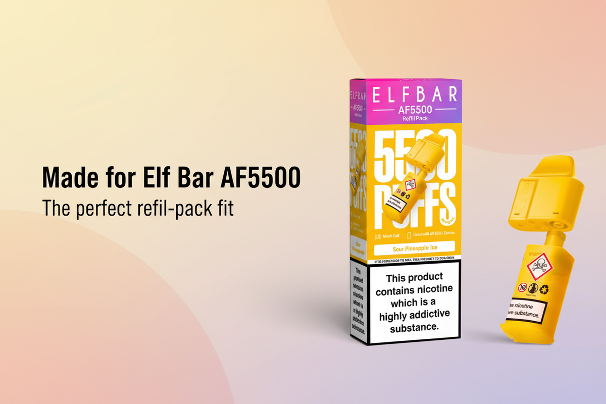 Made for Elf Bar AF5500