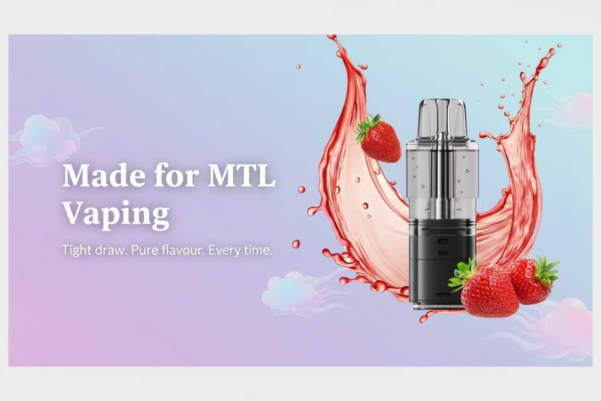 Made for MTL Vaping