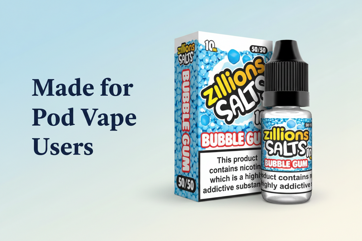 Made for Pod Vape Users