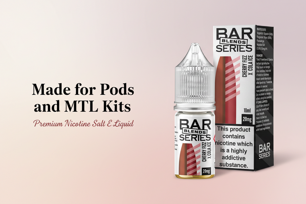 Made for Pods and MTL Kits