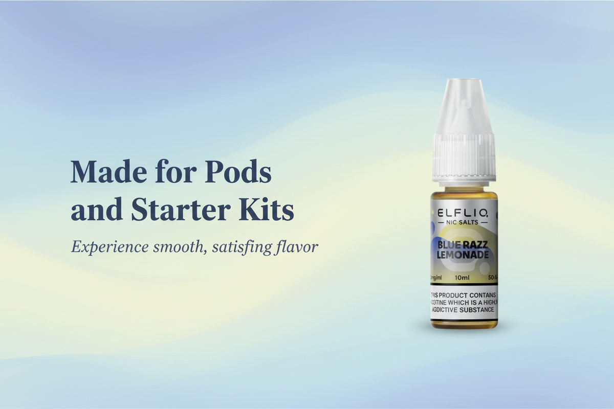 Made for Pods and Starter Kits