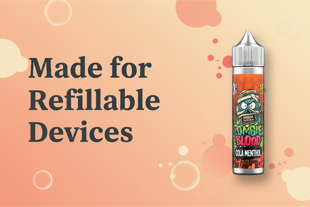 Made for Refillable Devices