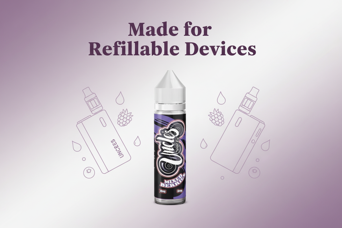 Made for Refillable Devices