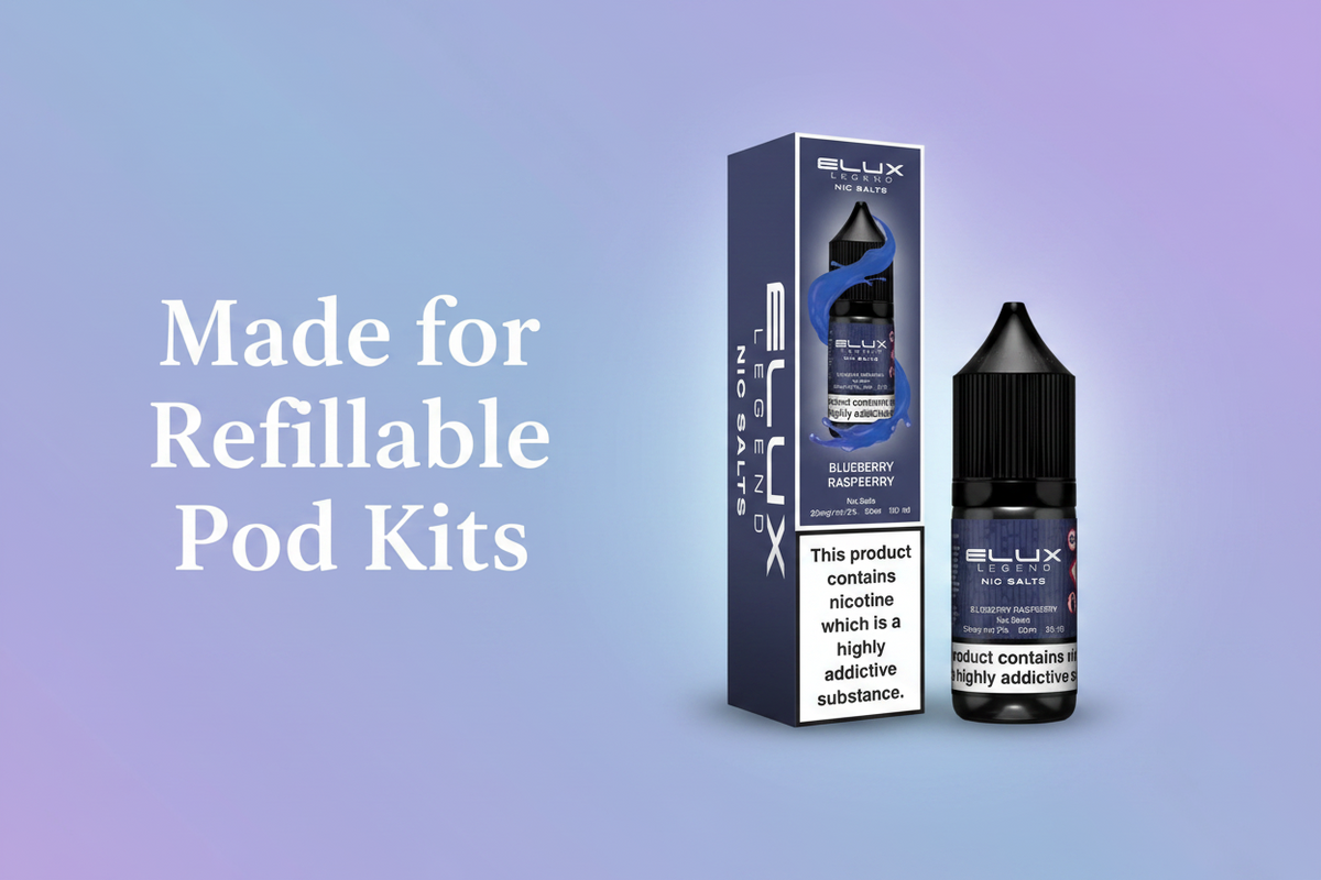 Made for Refillable Pod Kits
