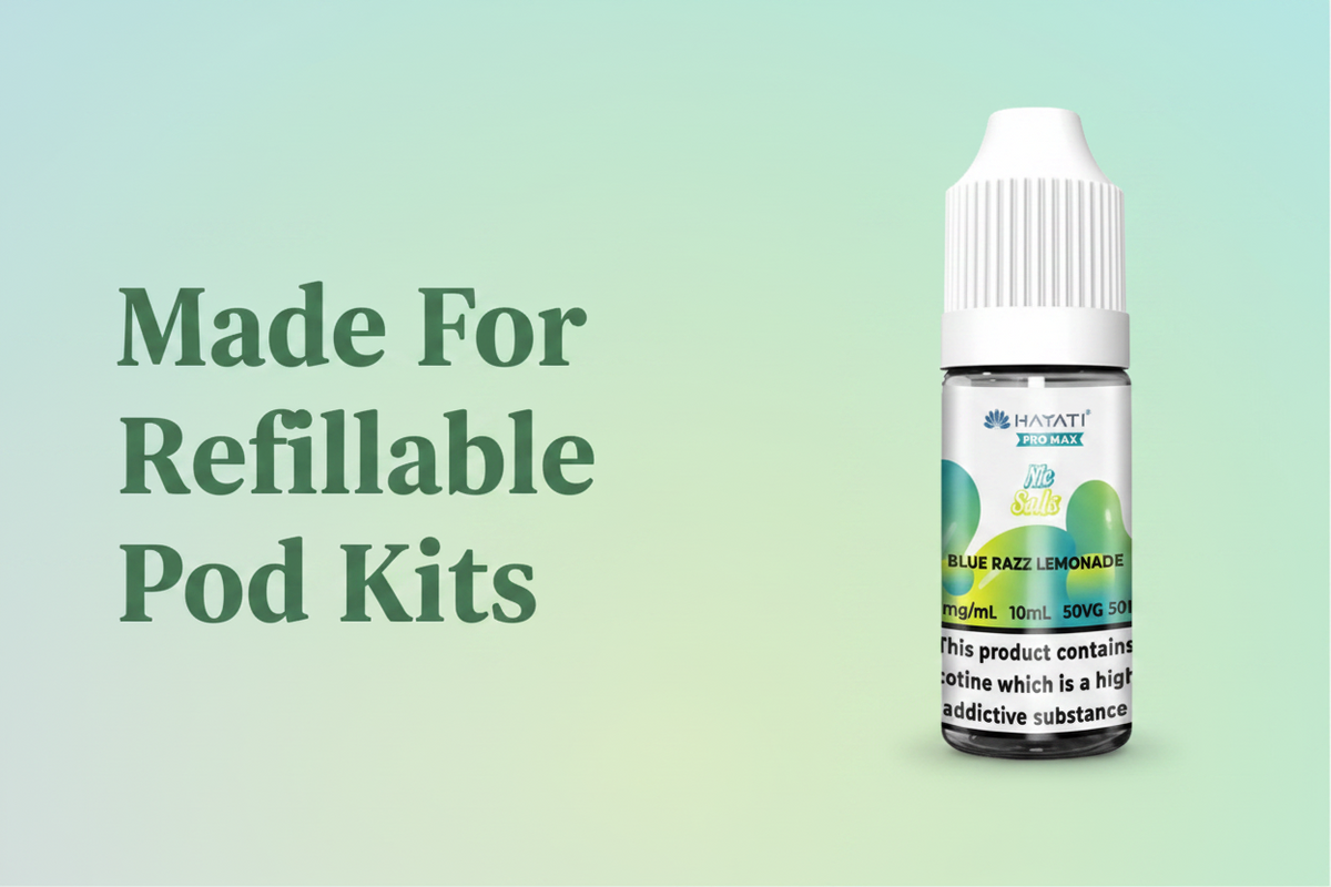 Made For Refillable Pod Kits