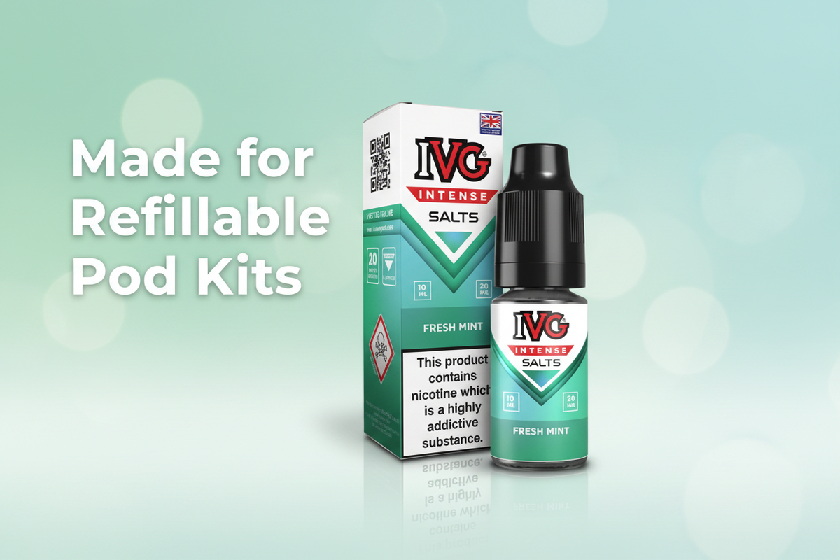 Made for Refillable Pod Kits