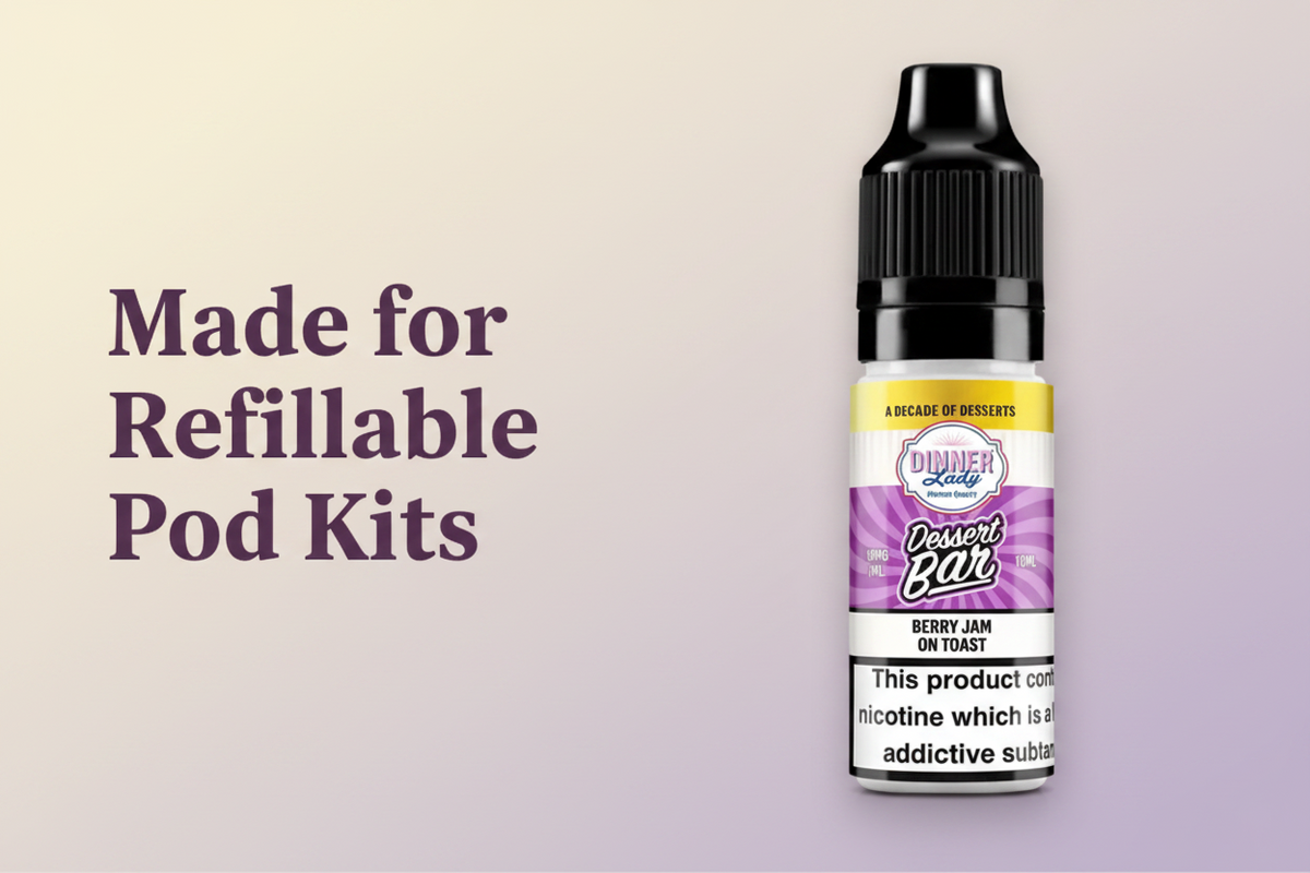Made for Refillable Pod Kits