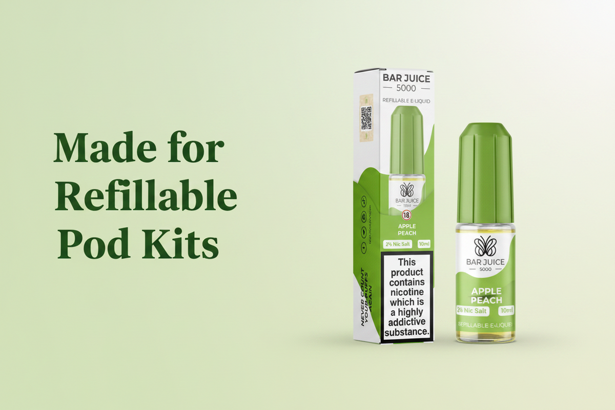 Made for Refillable Pod Kits