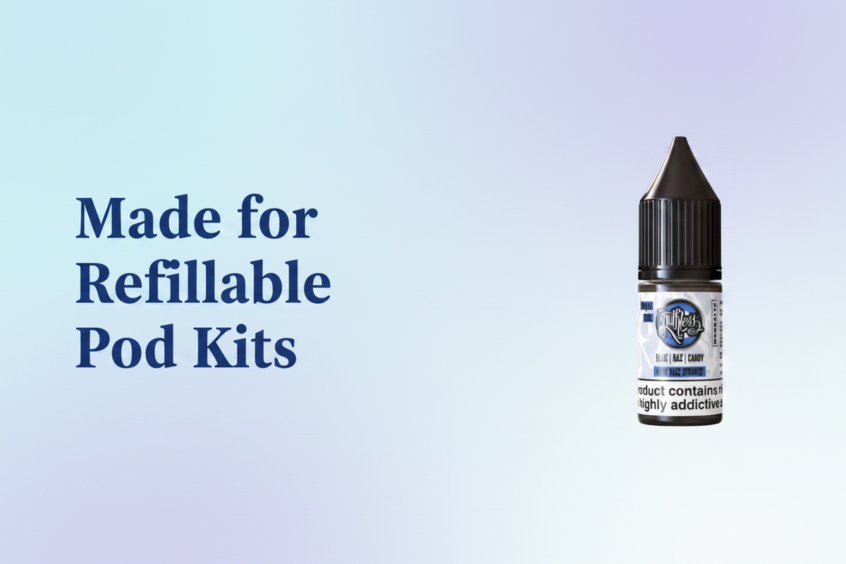 Made for Refillable Pod Kits