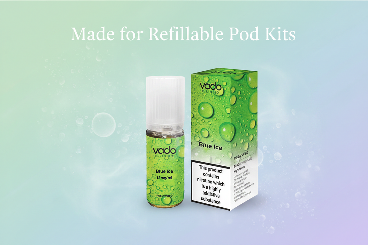 Made for Refillable Pod Kits