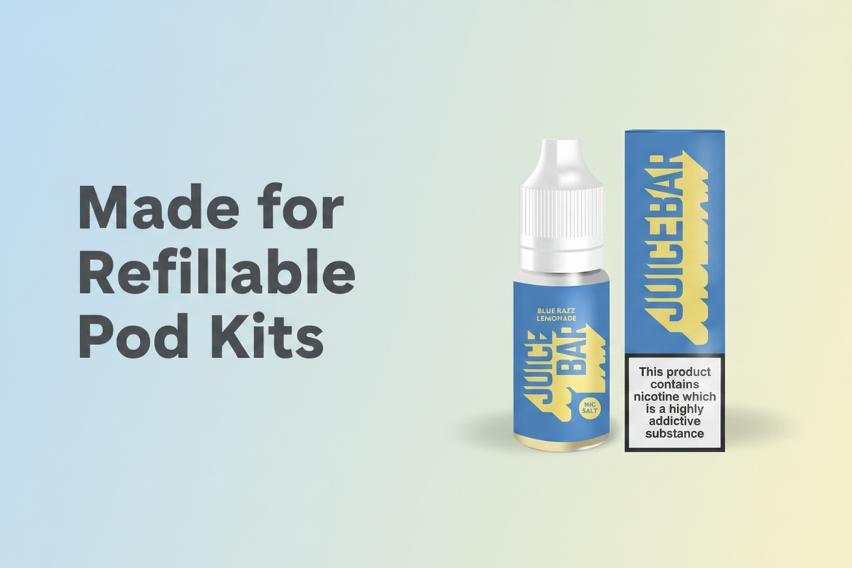 Made for Refillable Pod Kits