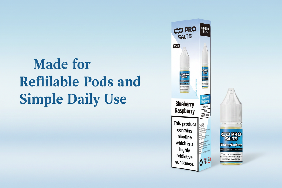 Made for Refillable Pods and Simple Daily Use