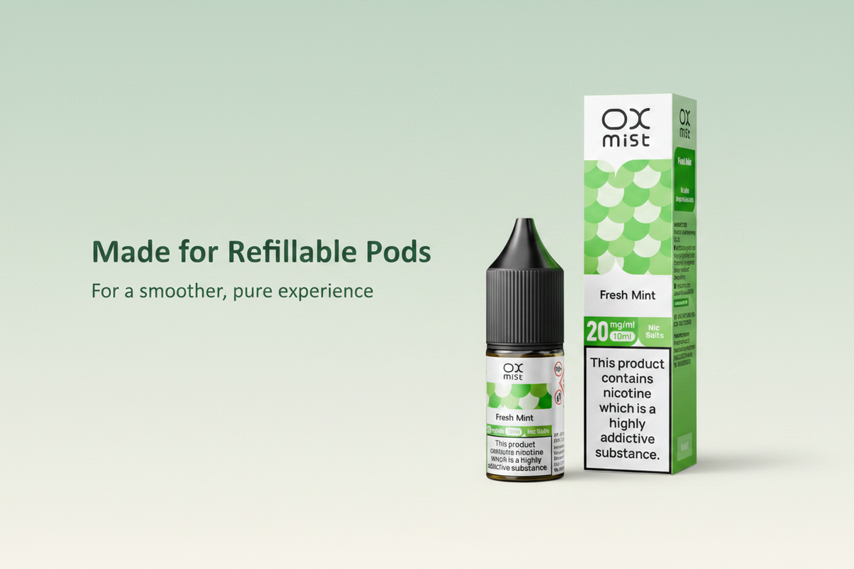 Made for Refillable Pods