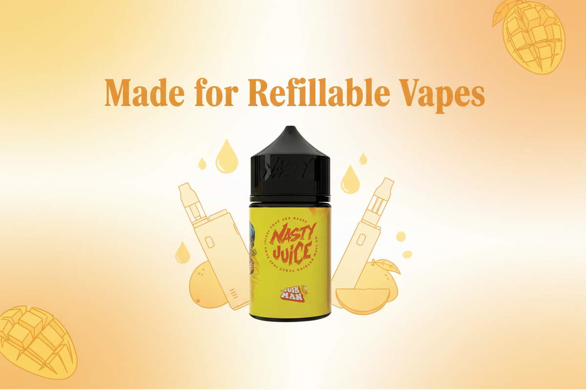 Made for Refillable Vapes