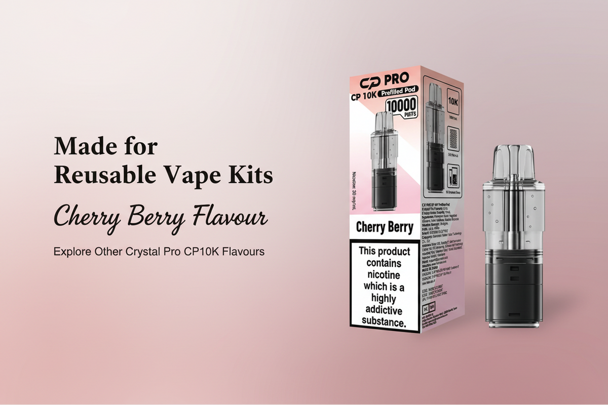 Made for Reusable Vape Kits