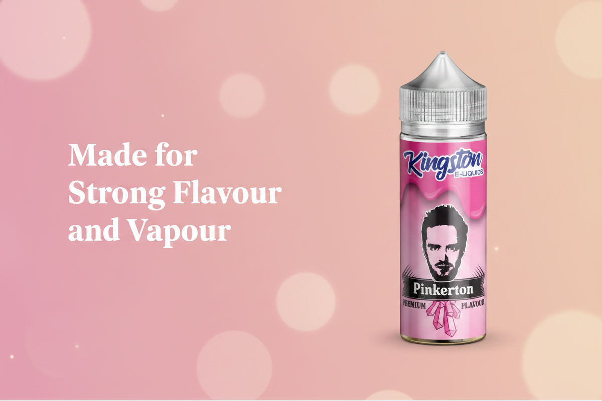 Made for Strong Flavour and Vapour