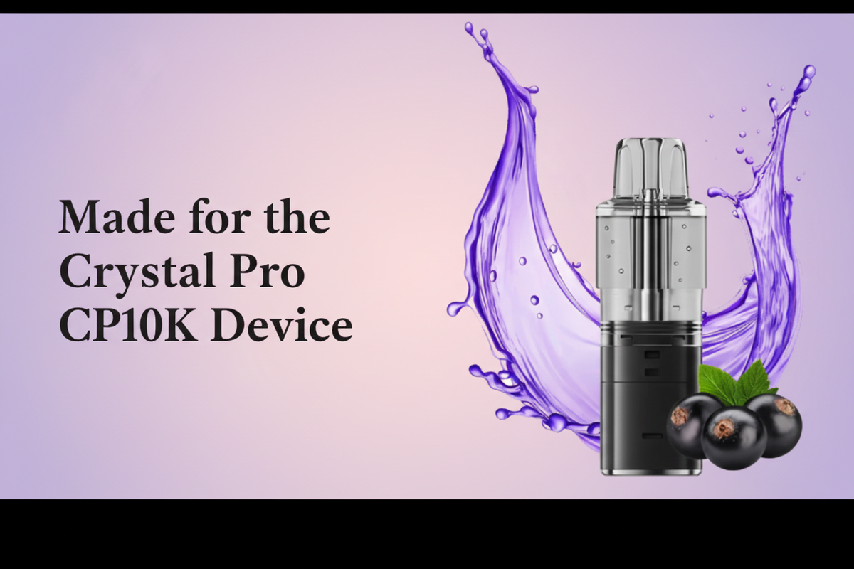Made for the Crystal Pro CP10K Device