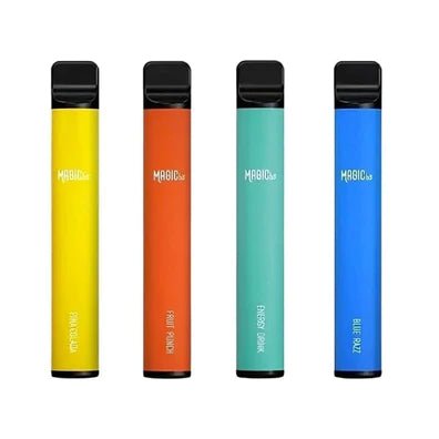 Magic Bar Vape Pen - Magic 600 Disposable Vape Pod Pen - Box of 10