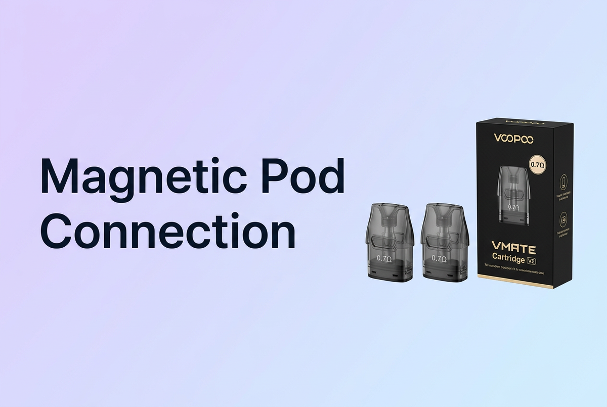 Magnetic Pod Connection