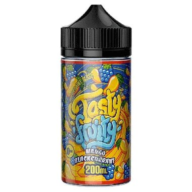 Mango Blackcurrant Tasty Fruity Shortfill E-Liquid 200ml