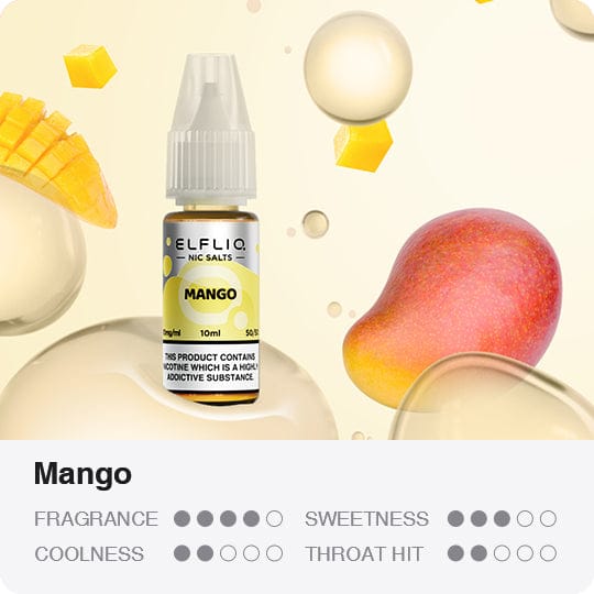 Mango Elfiq Nic Salt