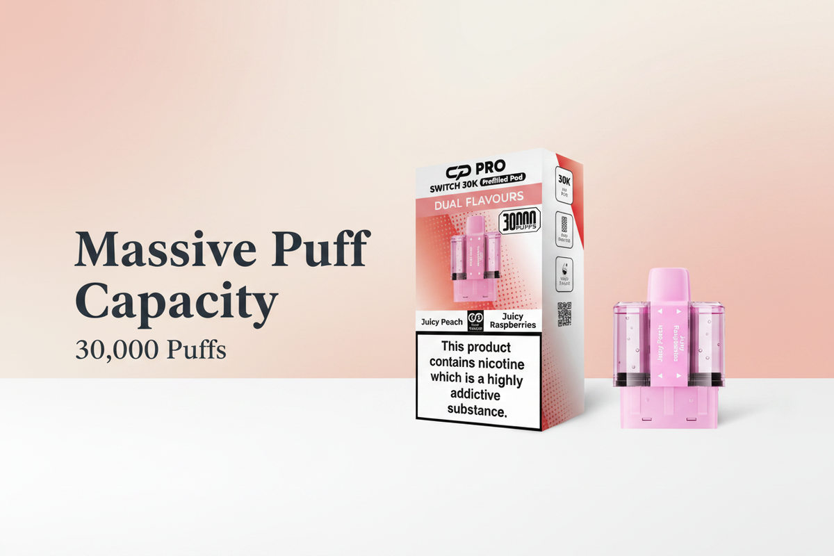 Massive Puff Capacity