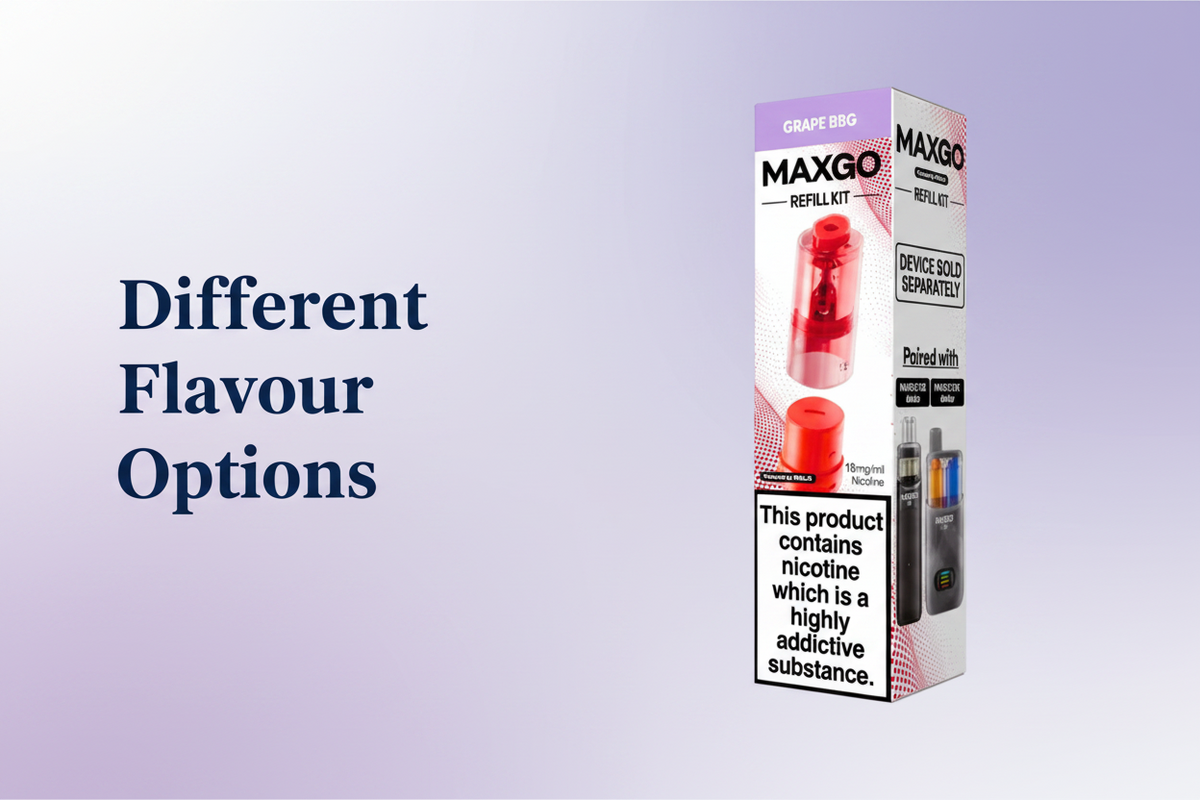 Different Flavour Options