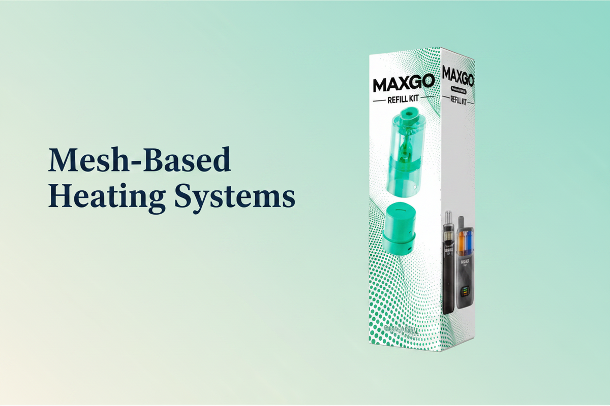 Mesh-Based Heating Systems