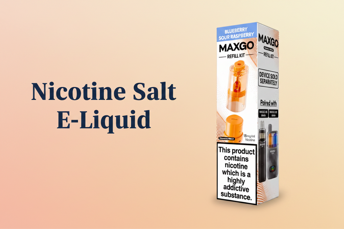 Nicotine Salt E-Liquid