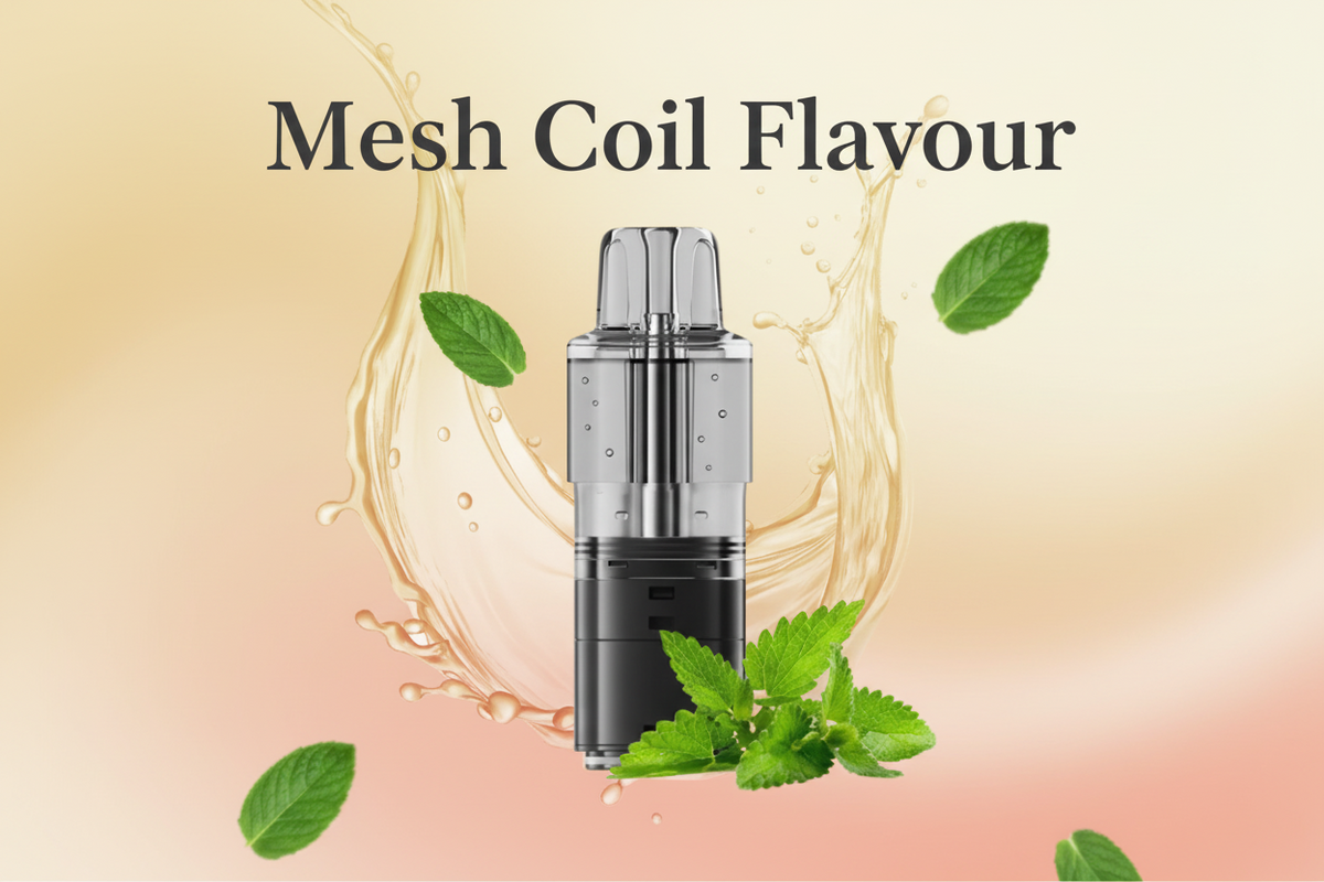 Mesh Coil Flavour