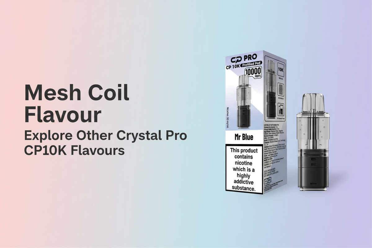 Mesh Coil Flavour