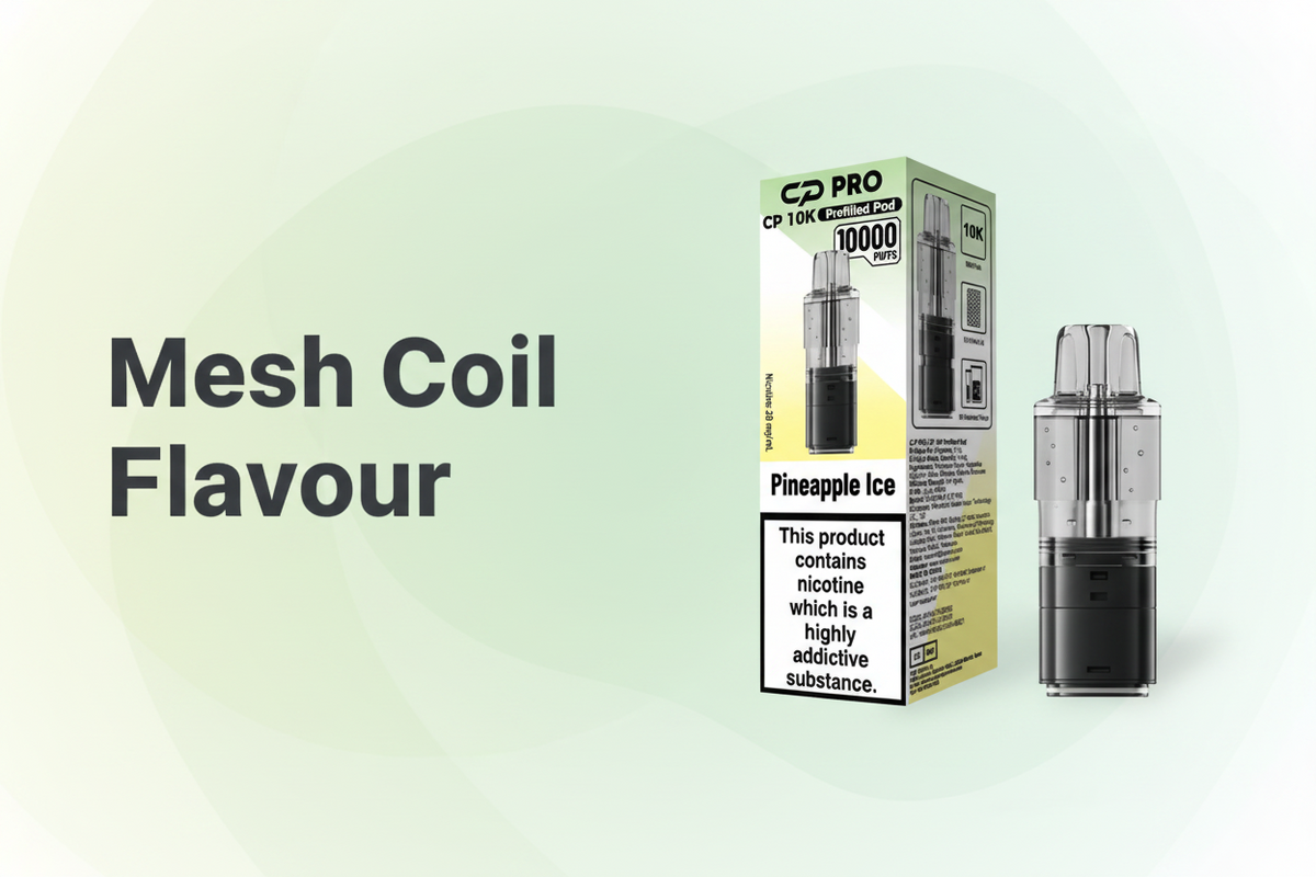 Mesh Coil Flavour