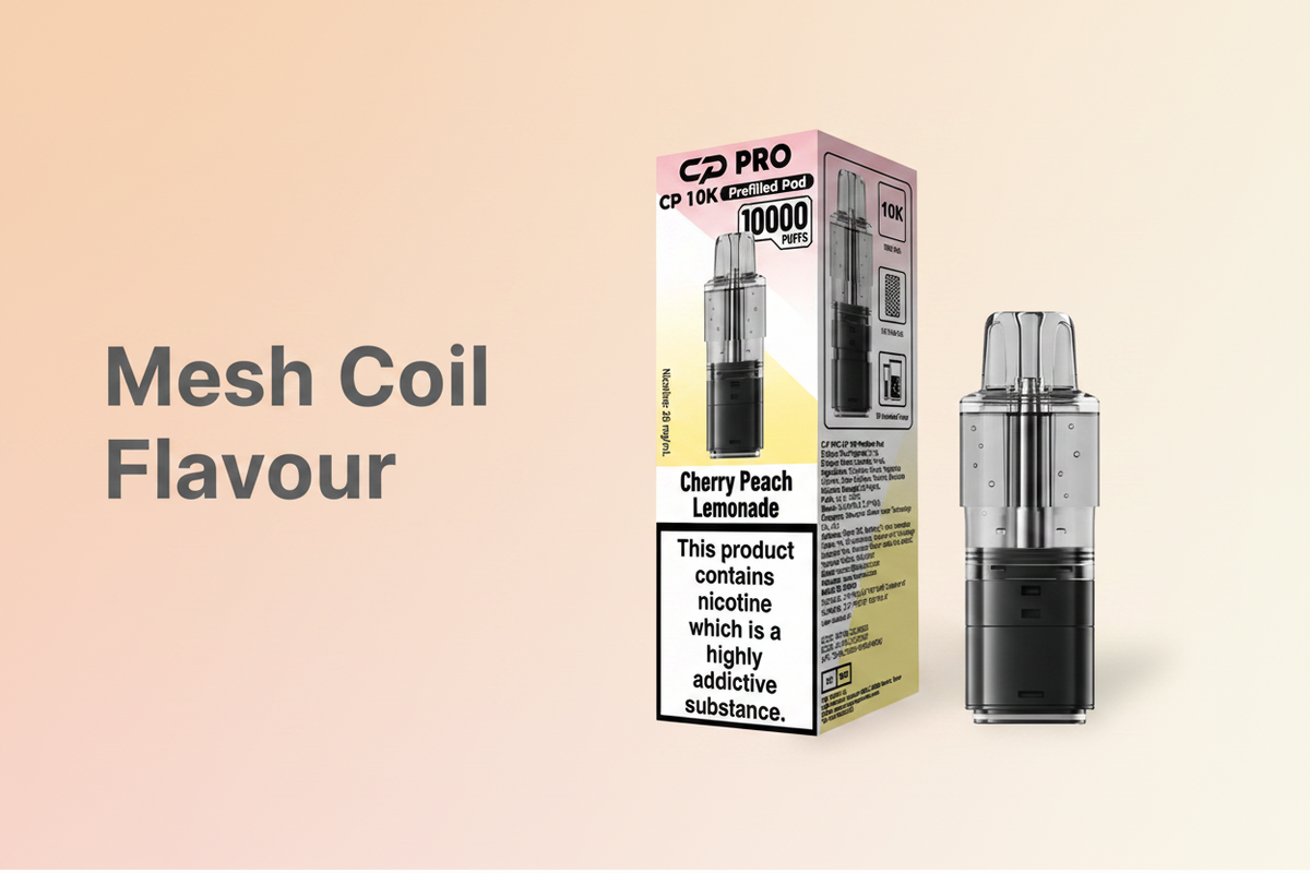 Mesh Coil Flavour