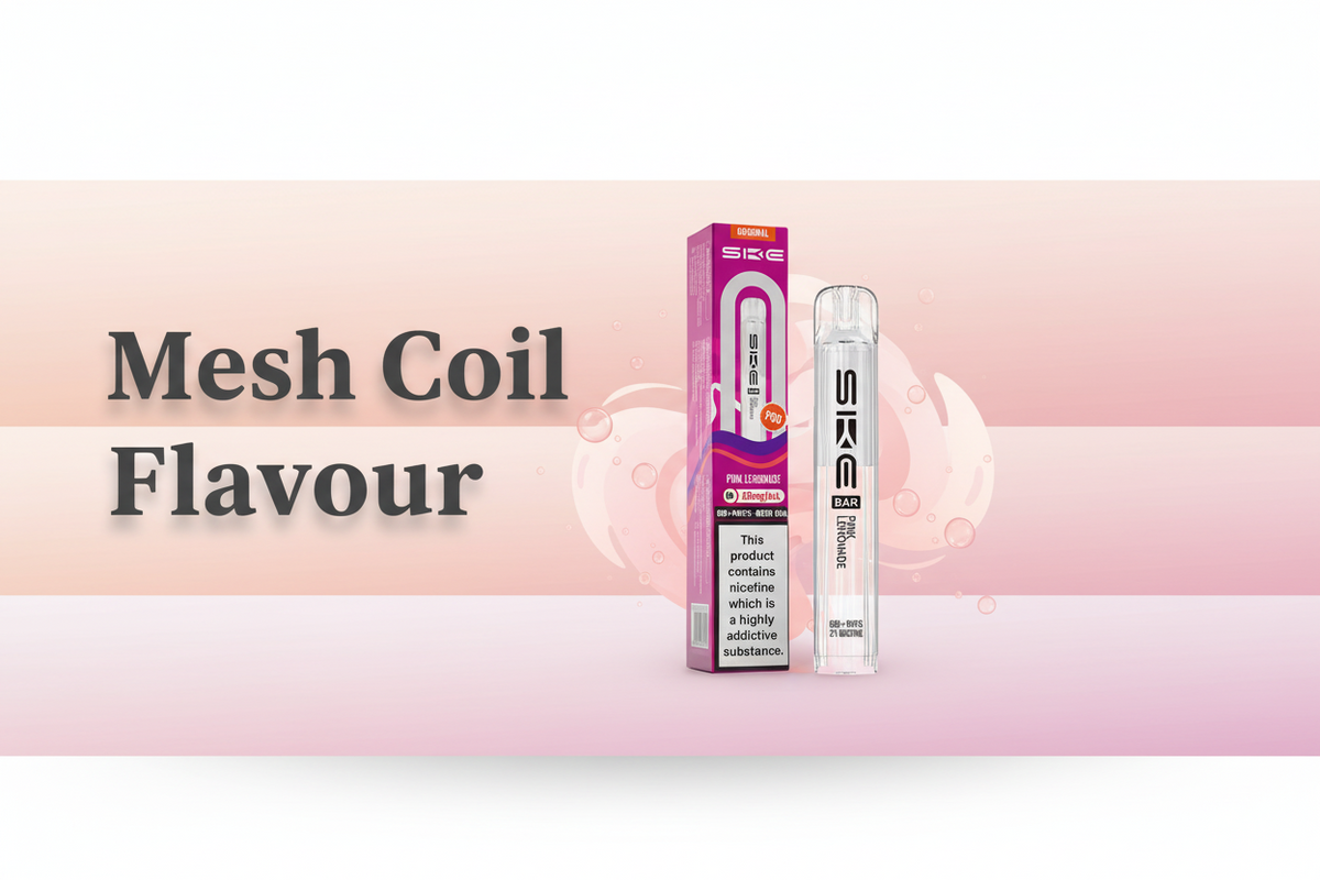 Mesh Coil Flavour