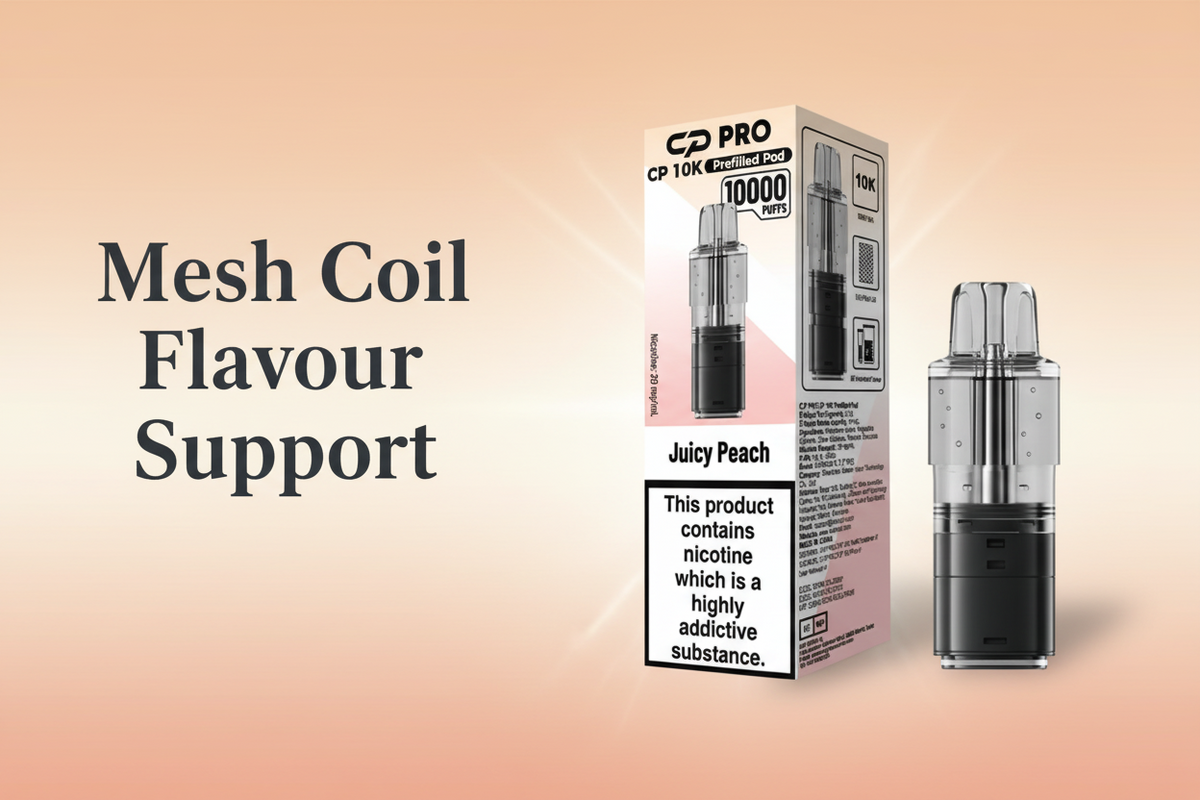 Mesh Coil Flavour Support