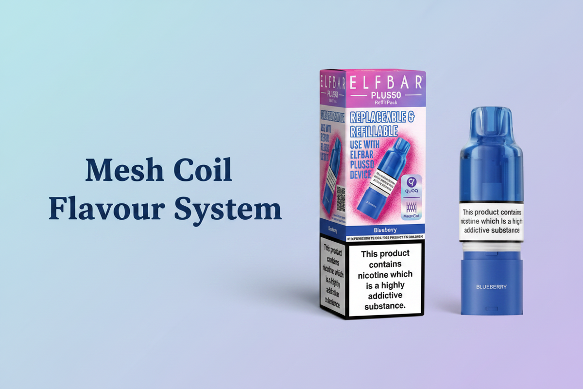 Mesh Coil Flavour System