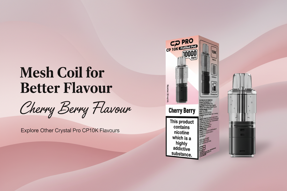 Mesh Coil for Better Flavour