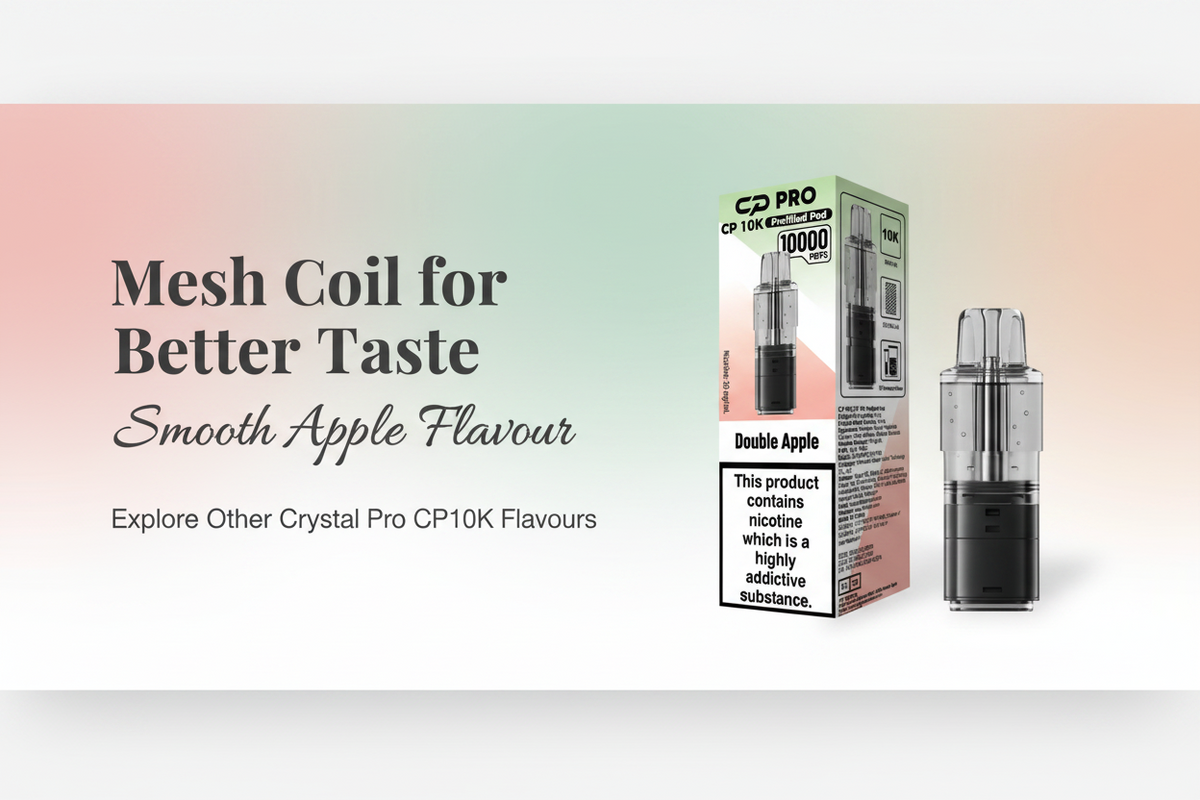 Mesh Coil for Better Taste