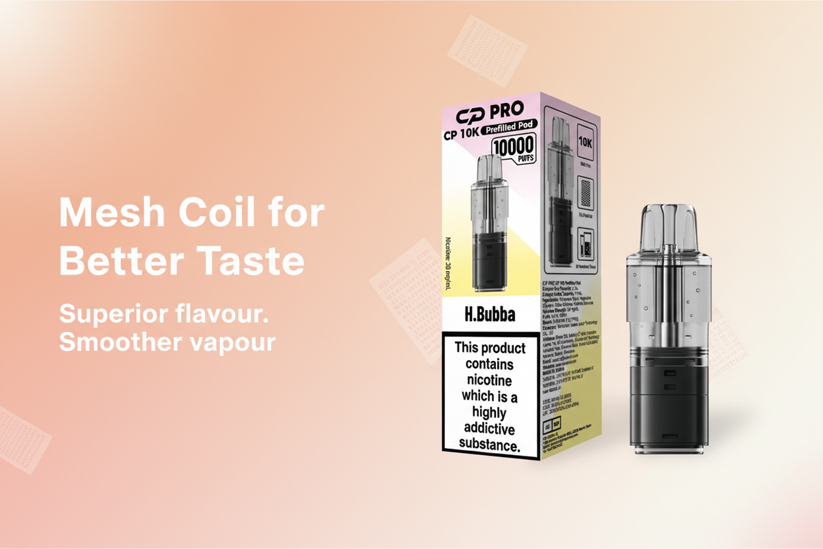 Mesh Coil for Better Taste