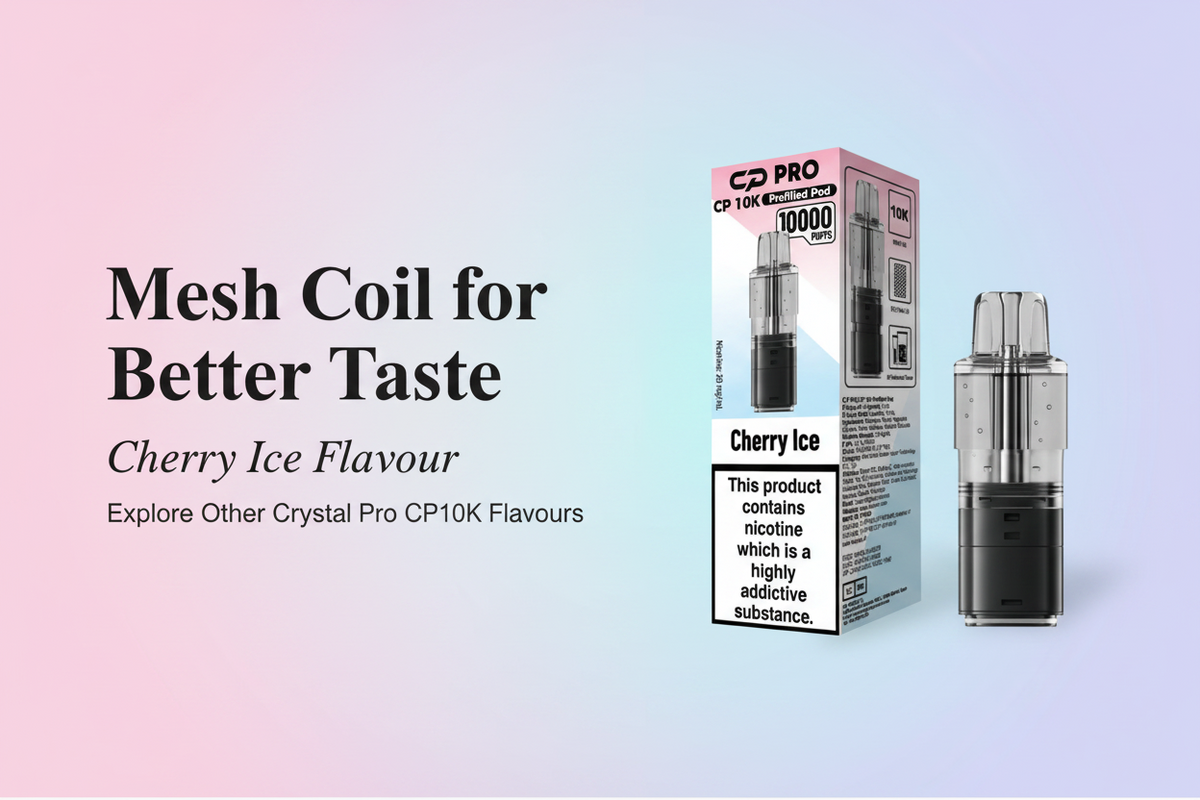 Mesh Coil for Better Taste