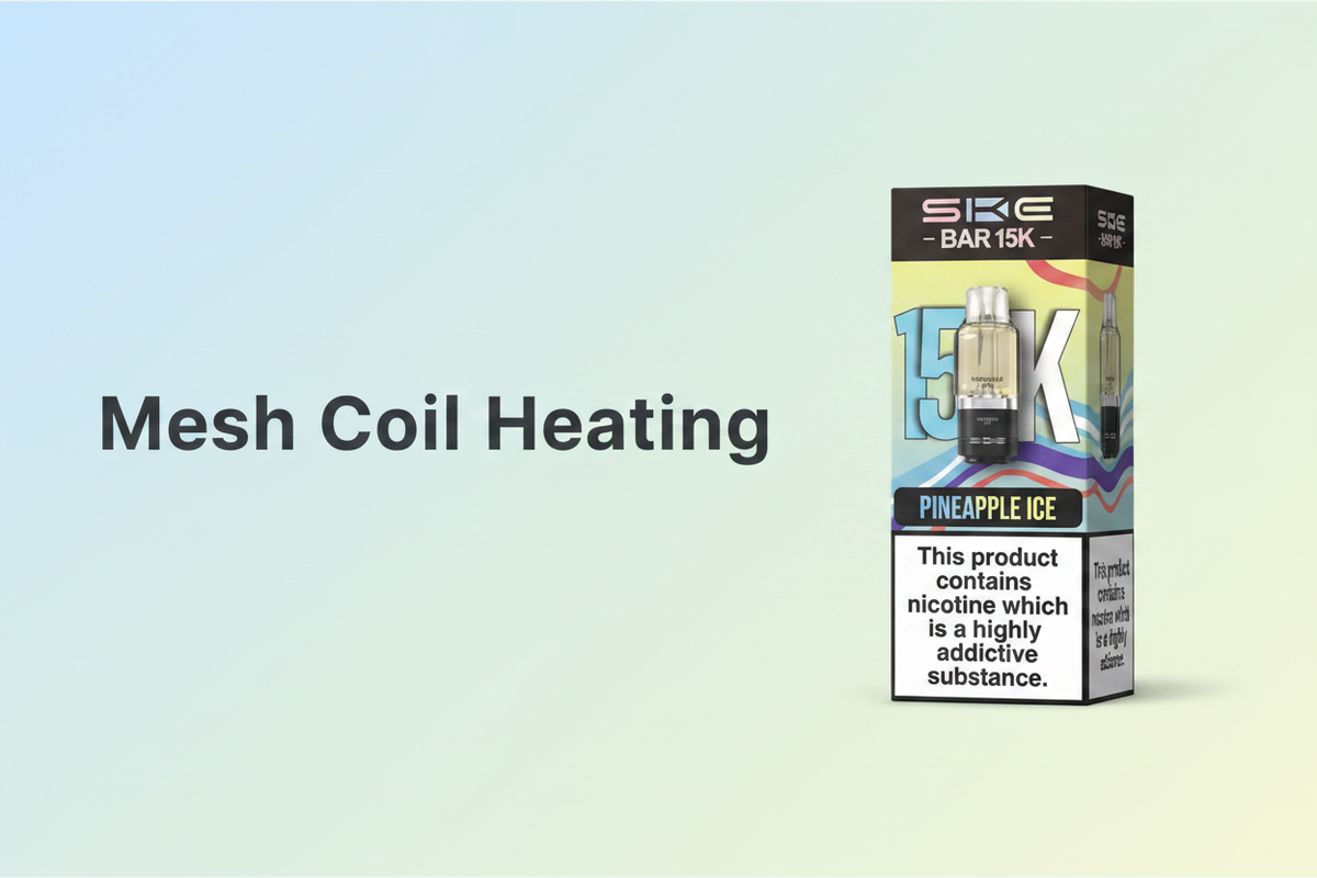 Mesh Coil Heating