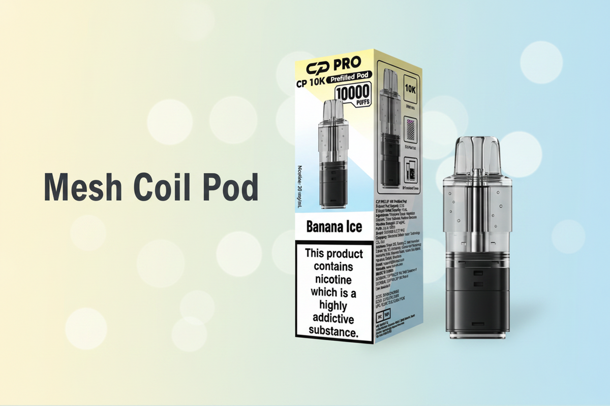 Mesh Coil Pod