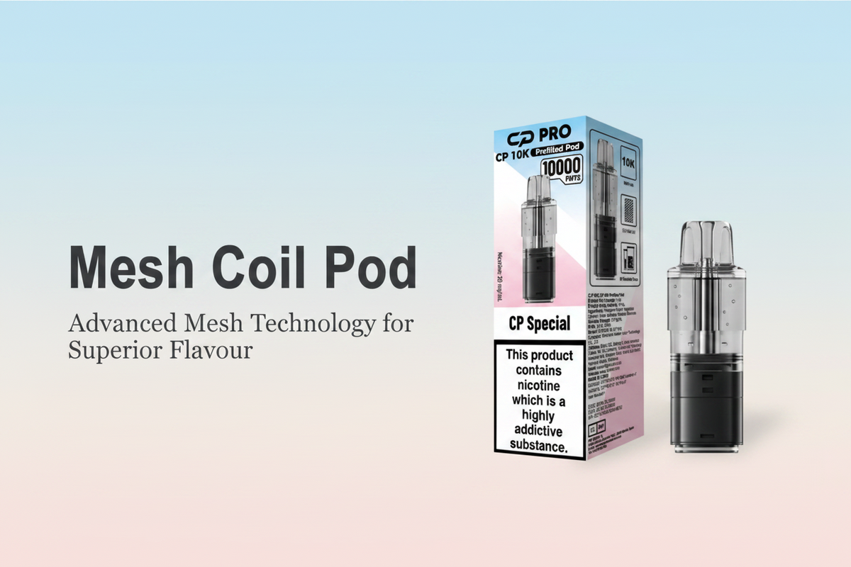 Mesh Coil Pod